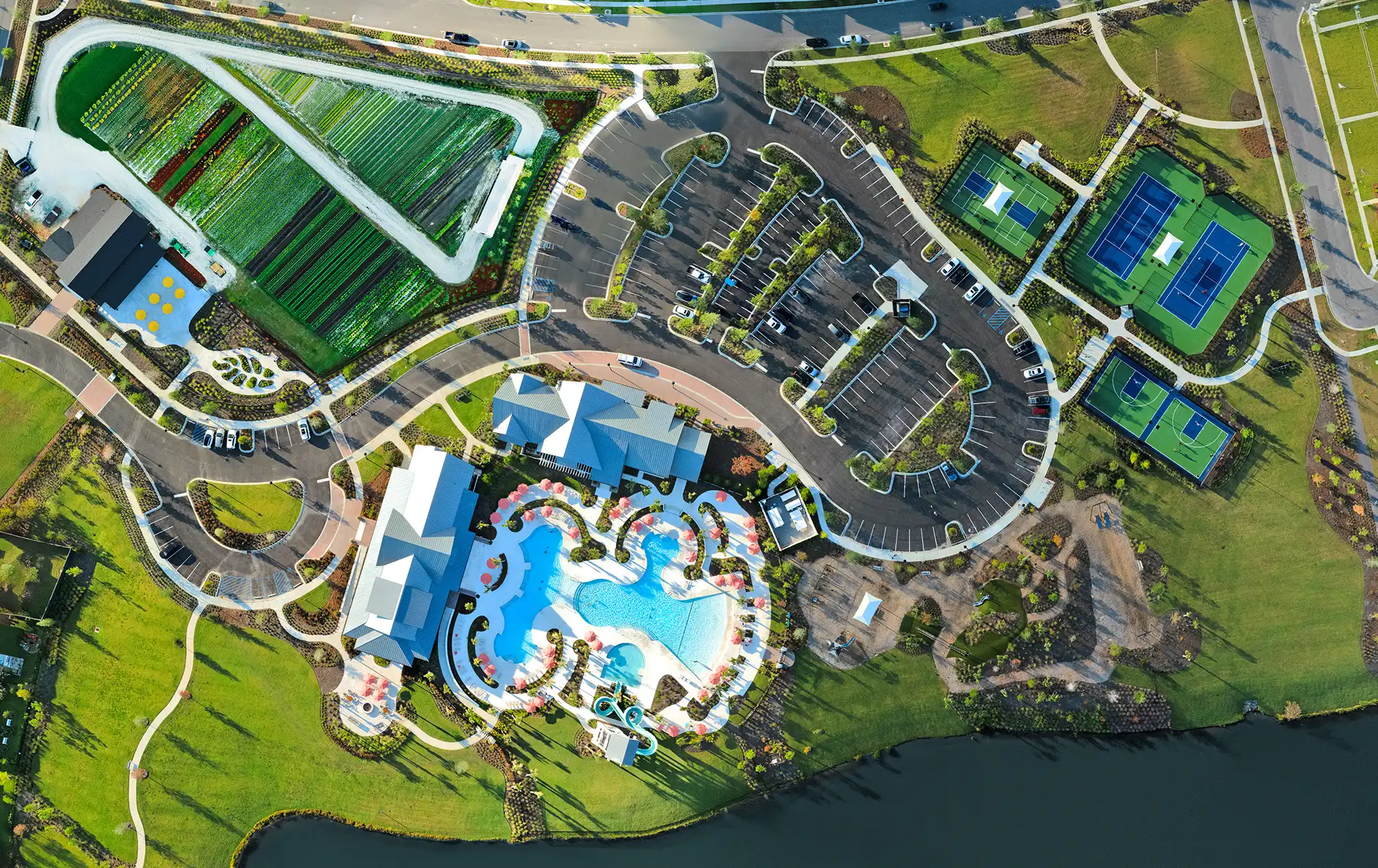 carnes crossroads aerial