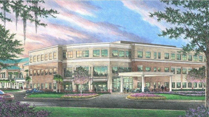 Roper St. Francis Selects Carnes Crossroads As Home for Berkeley County’s First Hospital