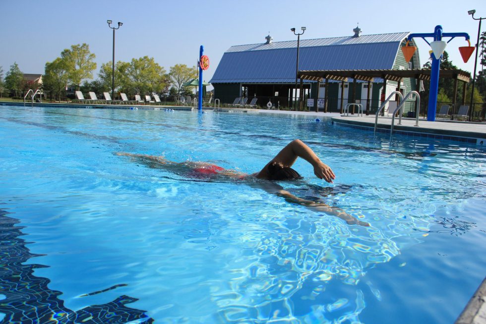Dive In! The Pool at Carnes Crossroads is Now Open