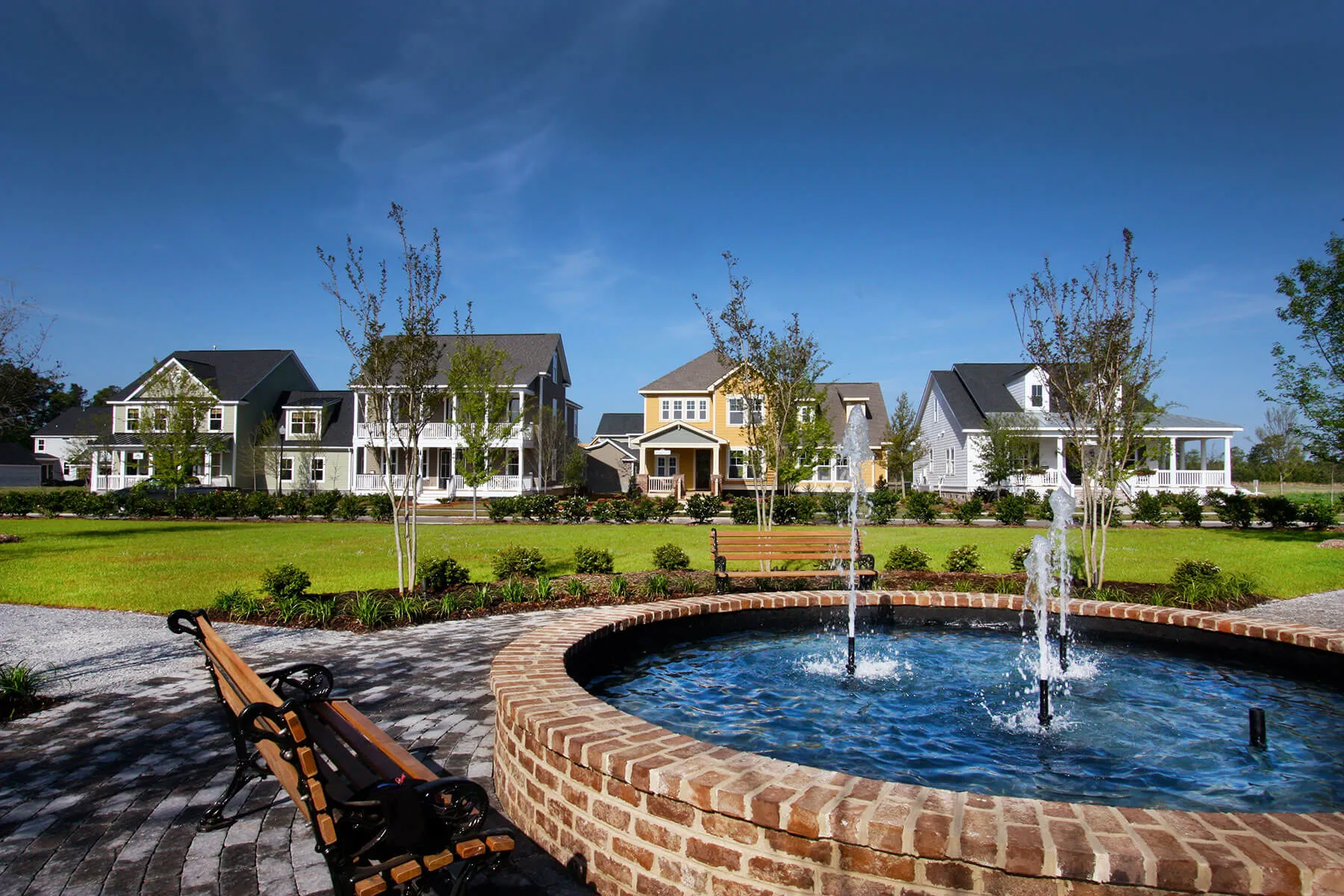 The Village Green Fountain
