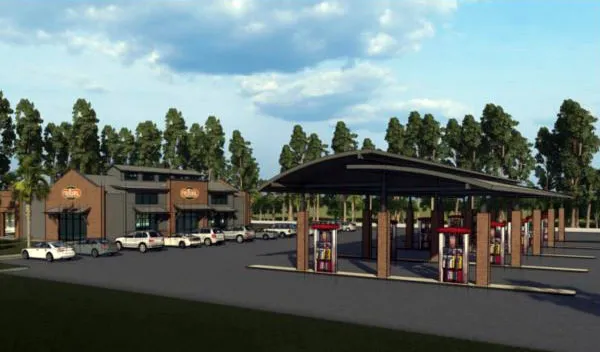 Coming Soon: A Place to Refuel at Carnes