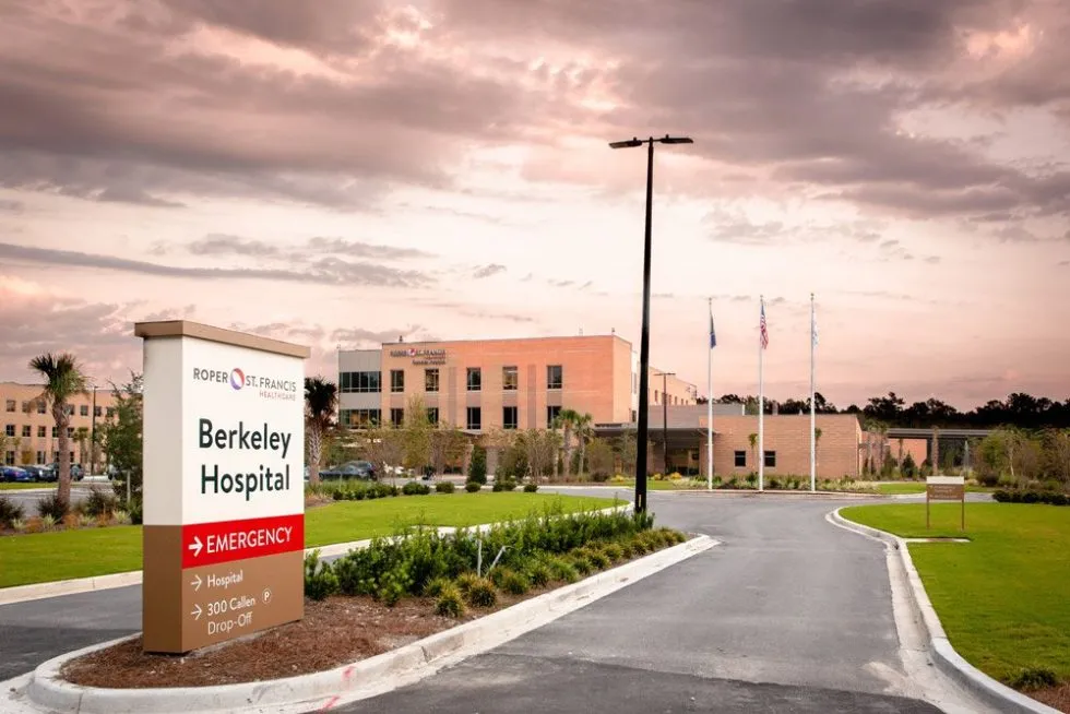 Berkeley Hospital At Carnes Crossroads Opens October 4th!