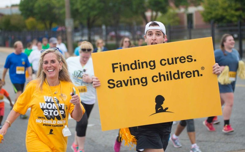 Walk. Run. Help End Childhood Cancer.