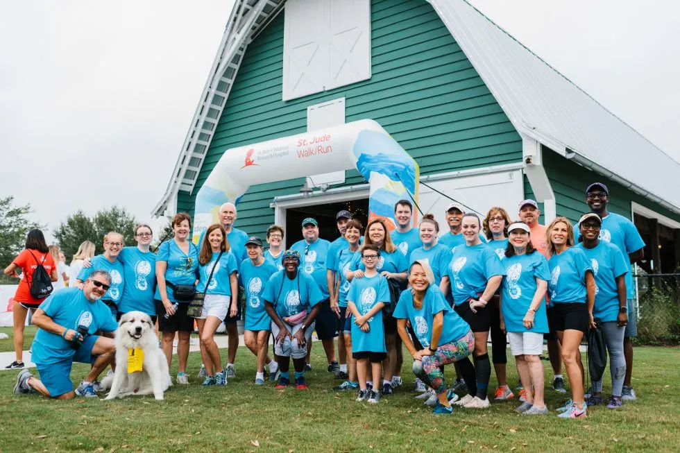 Charleston Shows Up To Help Fight Childhood Cancer
