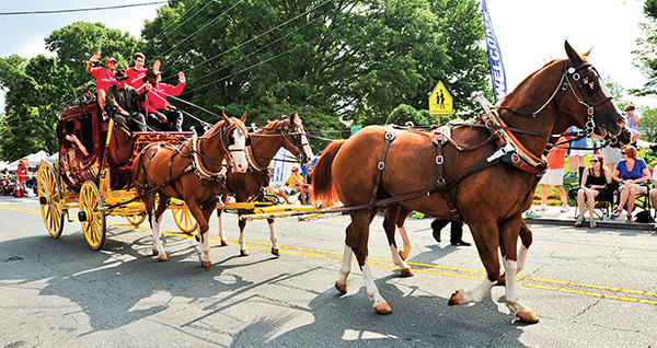 Climb aboard a Wells Fargo Stagecoach for a ride the whole family will enjoy.