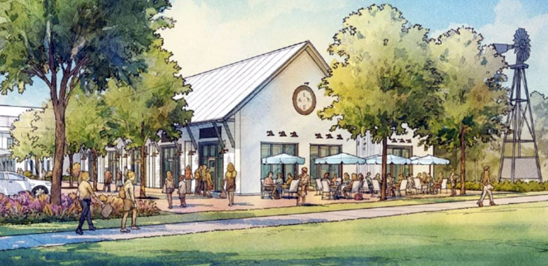 Windmill Station To Bring Shopping, Dining and New Medical Services