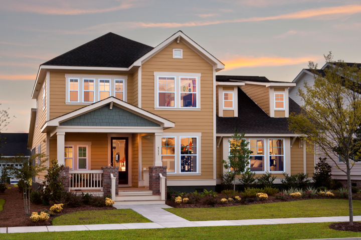 Innovations in Homebuilding at Carnes Crossroads