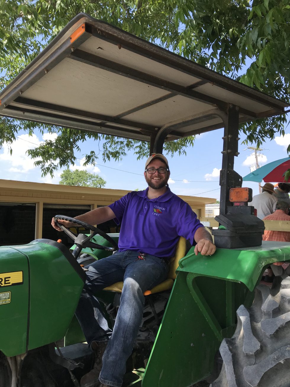 Meet Christopher Burtt – The New Agrihood Farm Director at Carnes Crossroads!