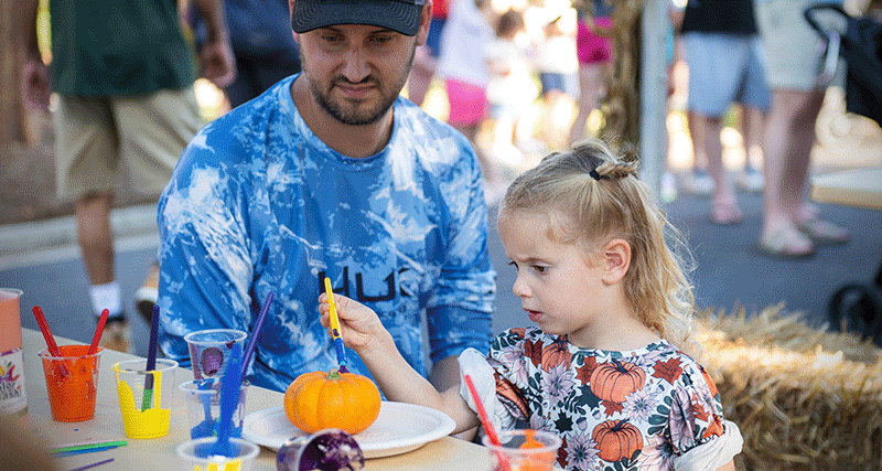 Fall fun. Lowcountry style.