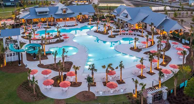 Carnes Crossroads Pool and The Perch Waterslide
