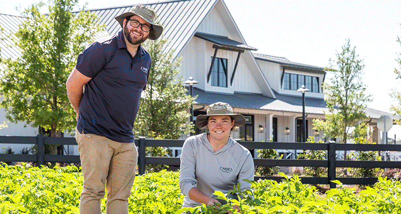 The Seeds Have Sprouted. Your Carnes Agrihood is NOW OPEN.