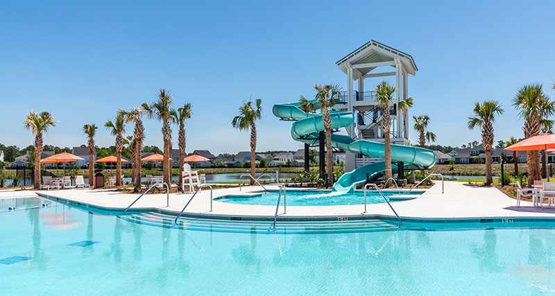 Carnes Crossroads The Perch Slide Tower