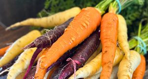 Carrots at Carnes Crossroads