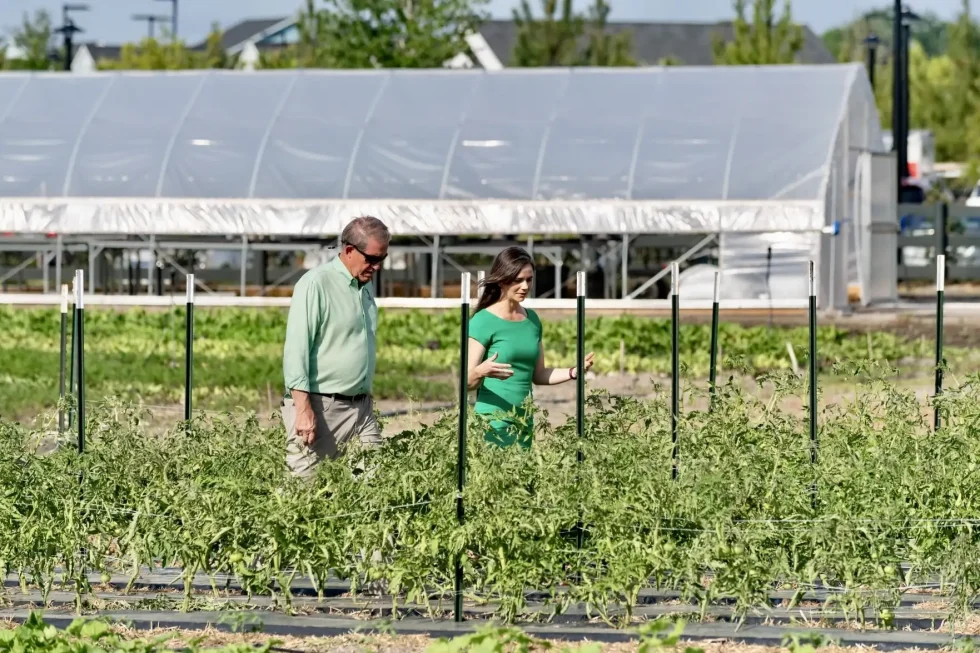 Commentary: ‘Agrihoods’ weave agriculture into residential development