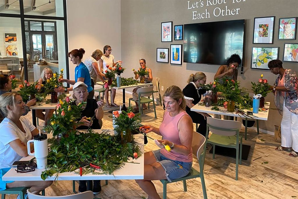 experience community at Carnes Crossroads Agrihood