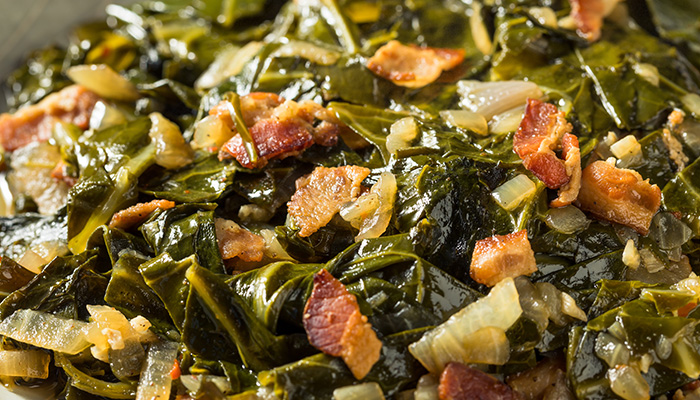 Featured Recipe: Southern-Style Collard Greens