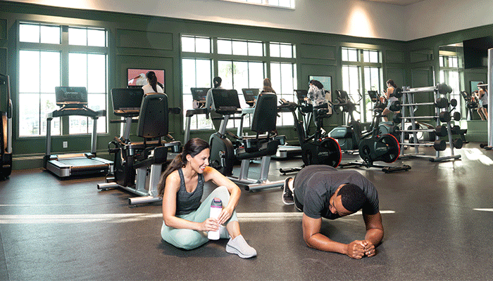 Exhilaration of Exercise galery