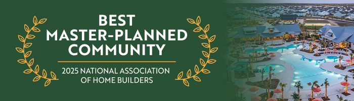 Best Master-Planned-Community 2025 National Association of home builders