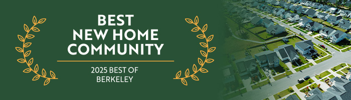 Best New Home Community - 2025 Best of Berkeley