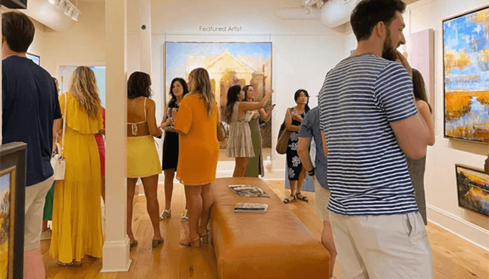 First Friday ArtWalks