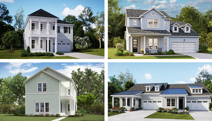 Four Collections. One Community. A Guide to Lennar at Carnes Crossroads.