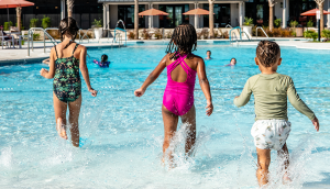 10:00 AM: Pool Time